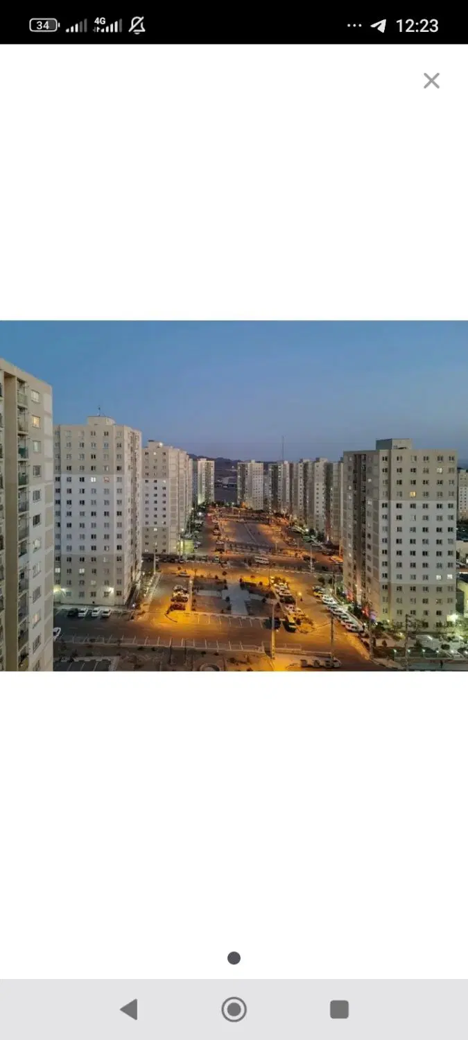 فروش واحدسه خوابه کیسون زون10بلوک11طبقه همکف