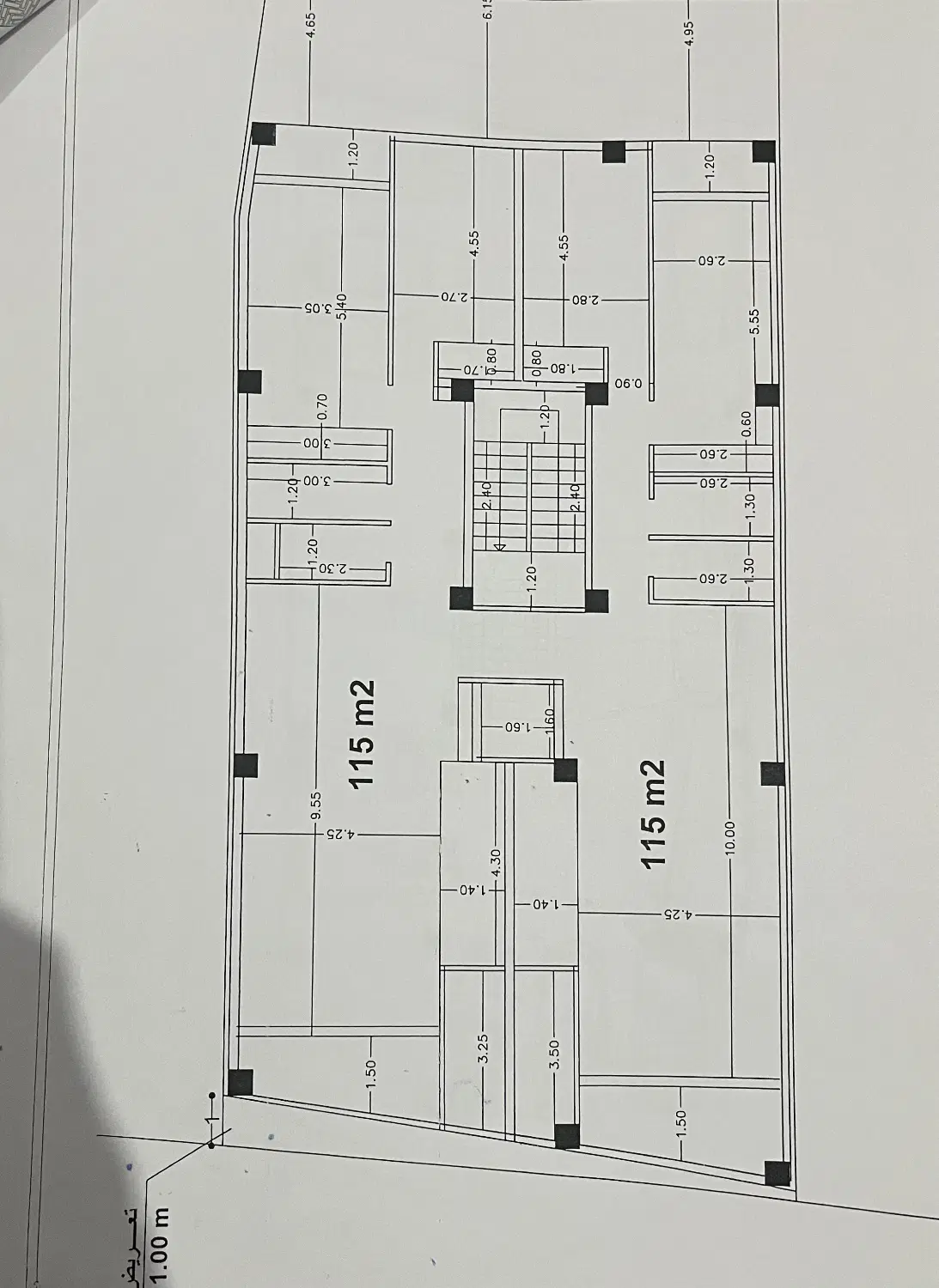 آپارتمان نوساز خشک خیابان جویبار بهشتی۸