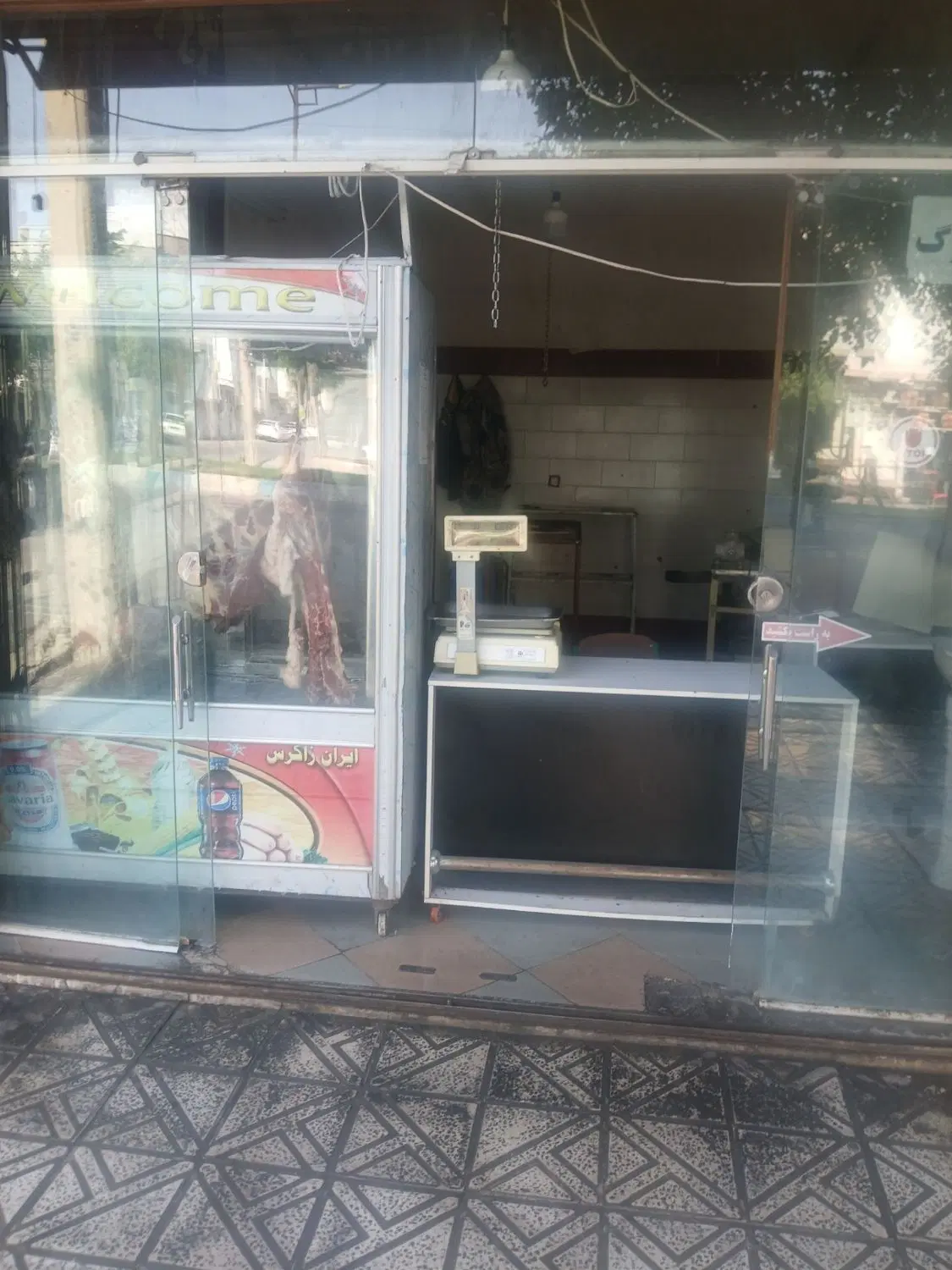 مغازه ۲۵متری الغدیر نبش بهار۴