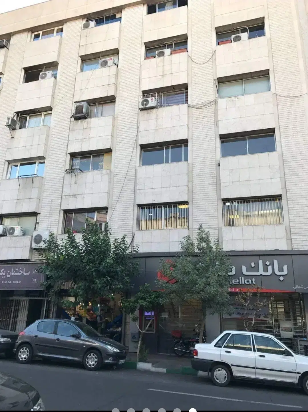 ۷۷ متر سند اداری ولیعصر  فاطمی