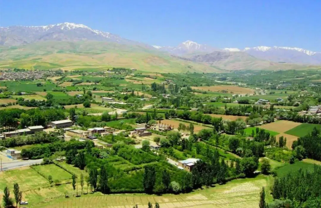 باغ گلدشت روبروی اولین پل نشاط شمالی