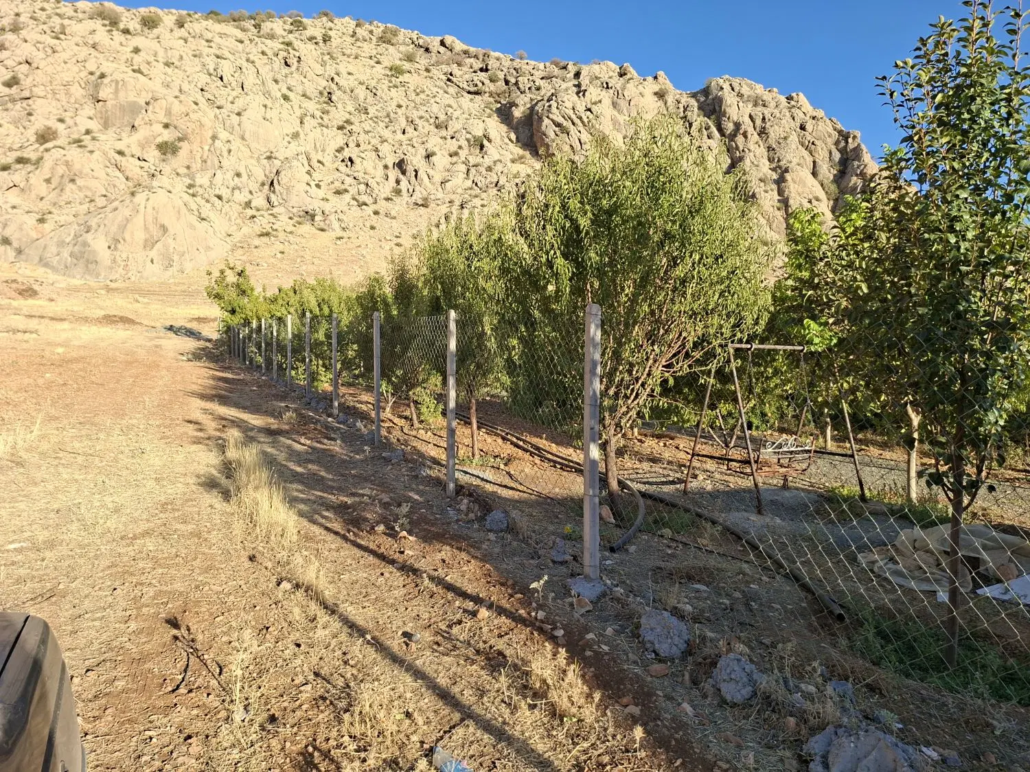 زمین جهت باغ و طرح