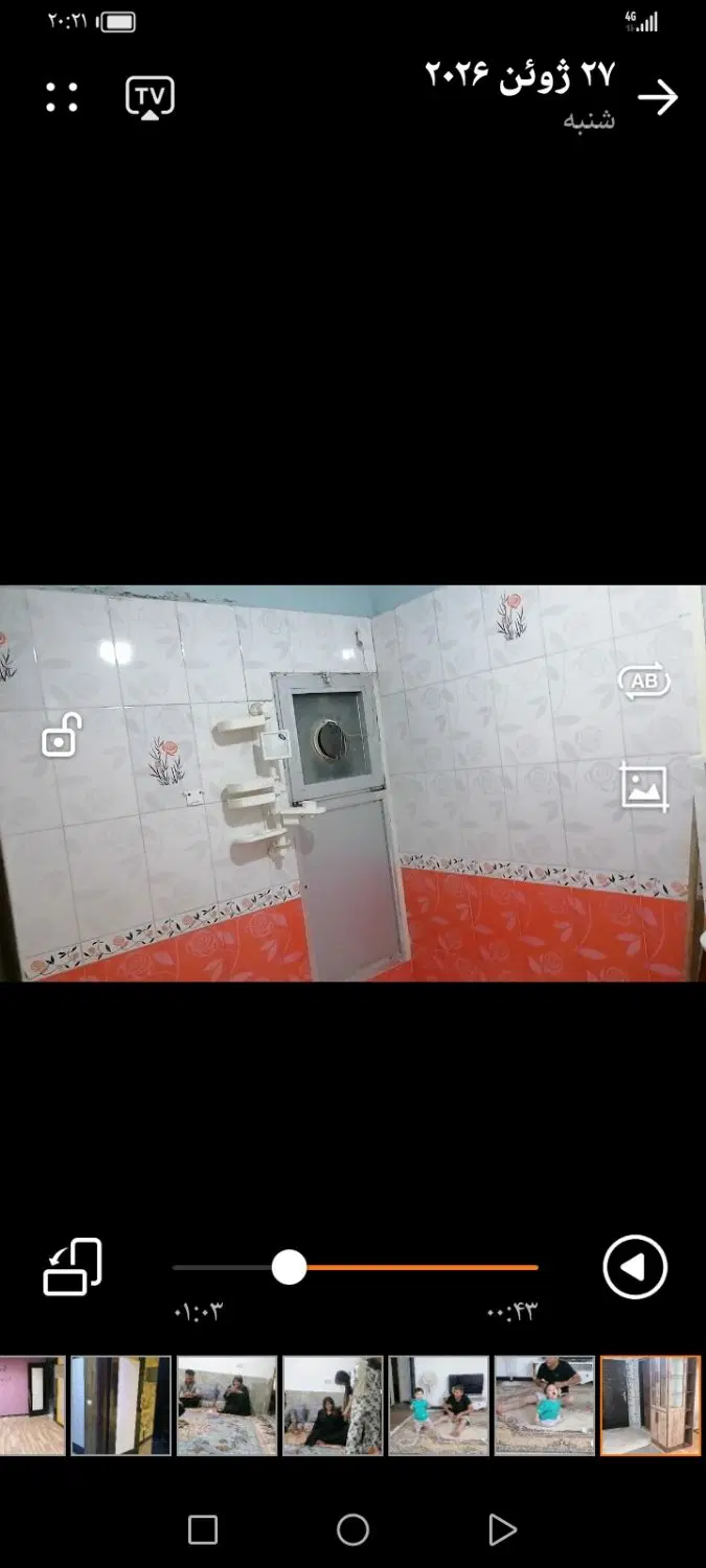 180 بازسازی شده گیت دار فول تخلیه