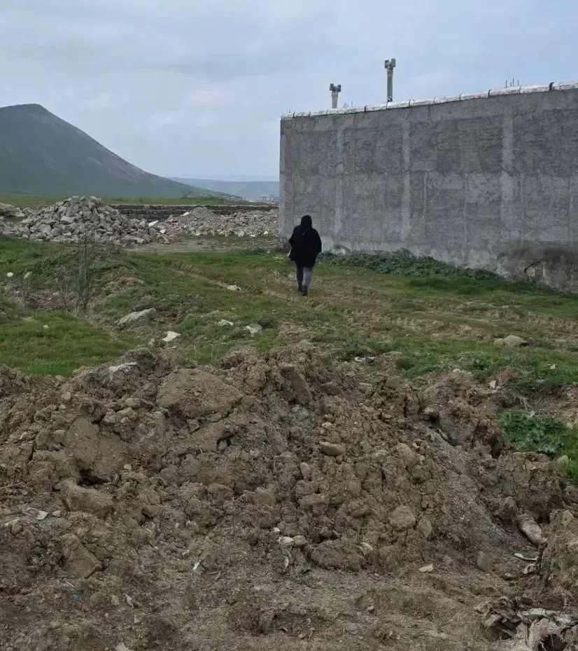 زمین ب متراژ 380متر روستای قرقوچ برجاده