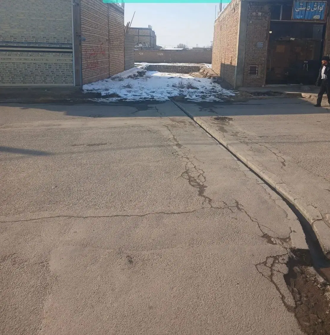 قطعه تجاری برخیابان باغمعروف