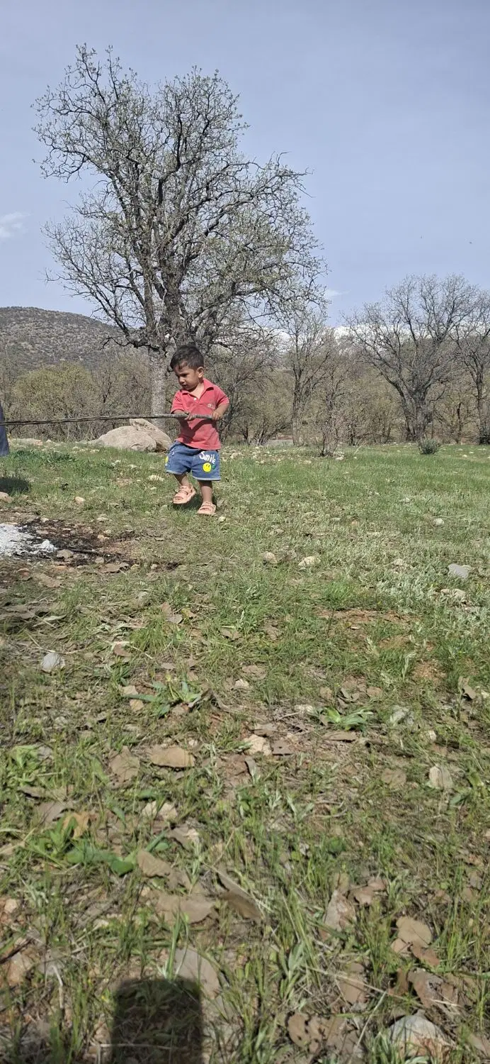 زمین جهت باغ ویلا واقع درکاکان روستای خنگ