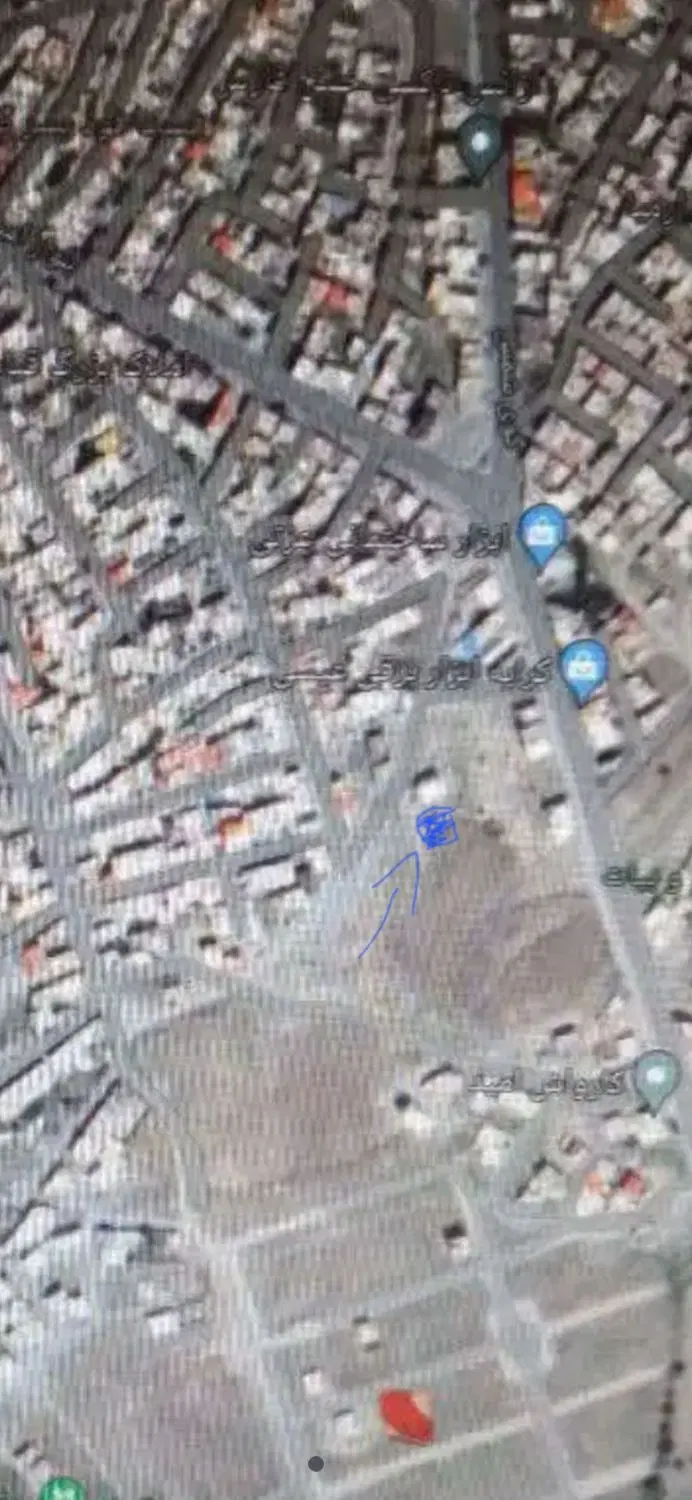 زمین مسکونی شهرک معلم