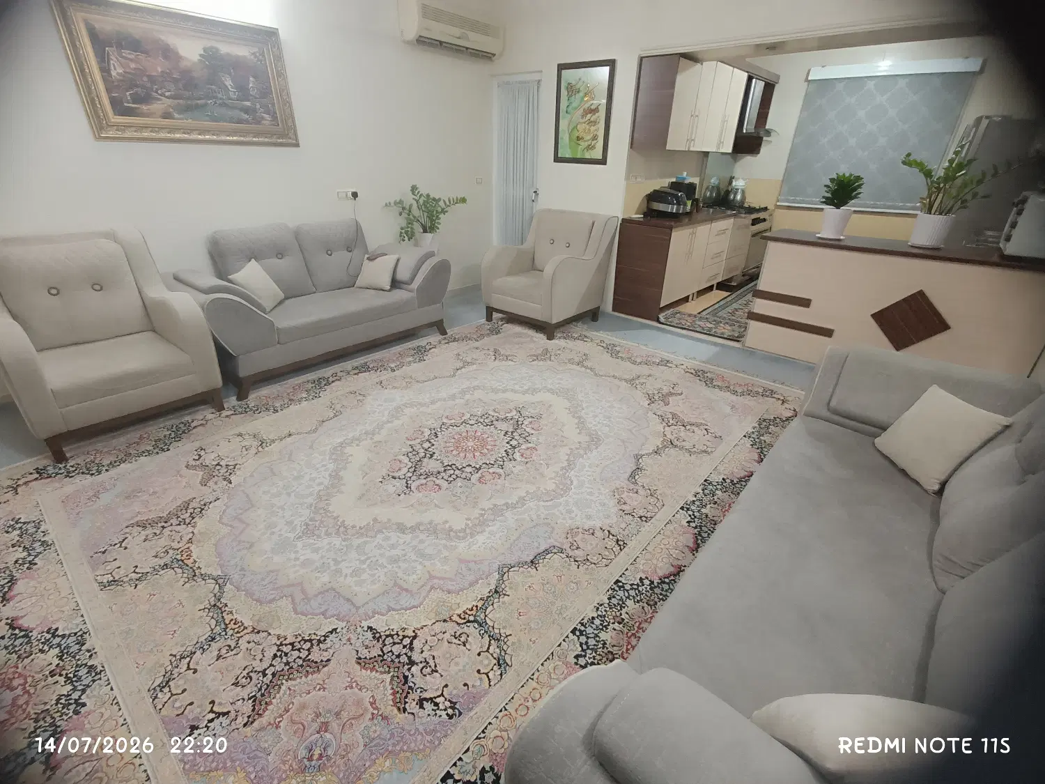 فروش آپارتمان ۷۵ متری دو خواب گرگانجدید