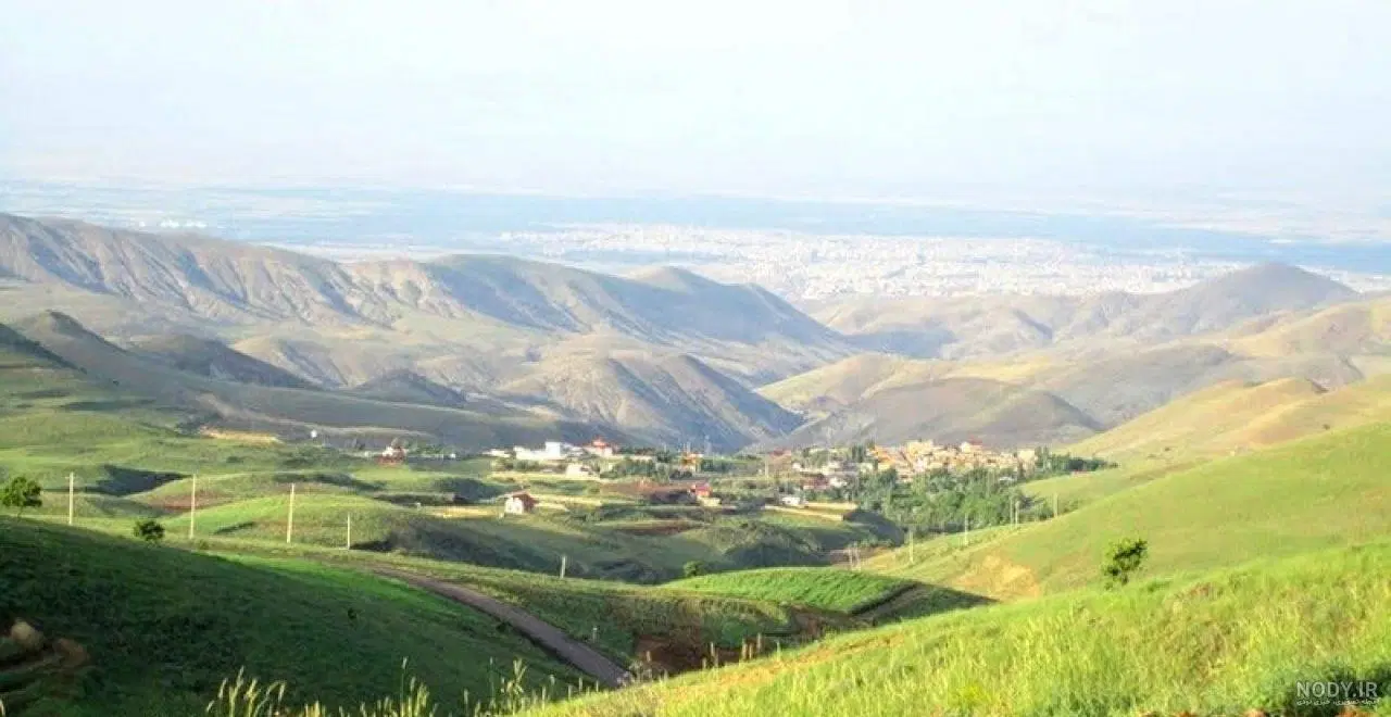 زمین روستای زرشک