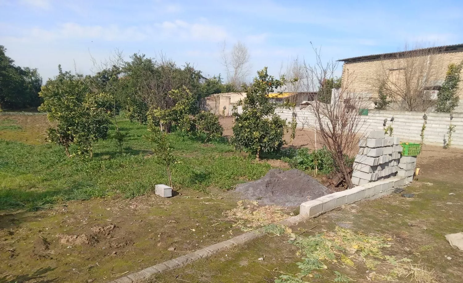زمین خانه سرا۴۶۸ متری گیله کلا