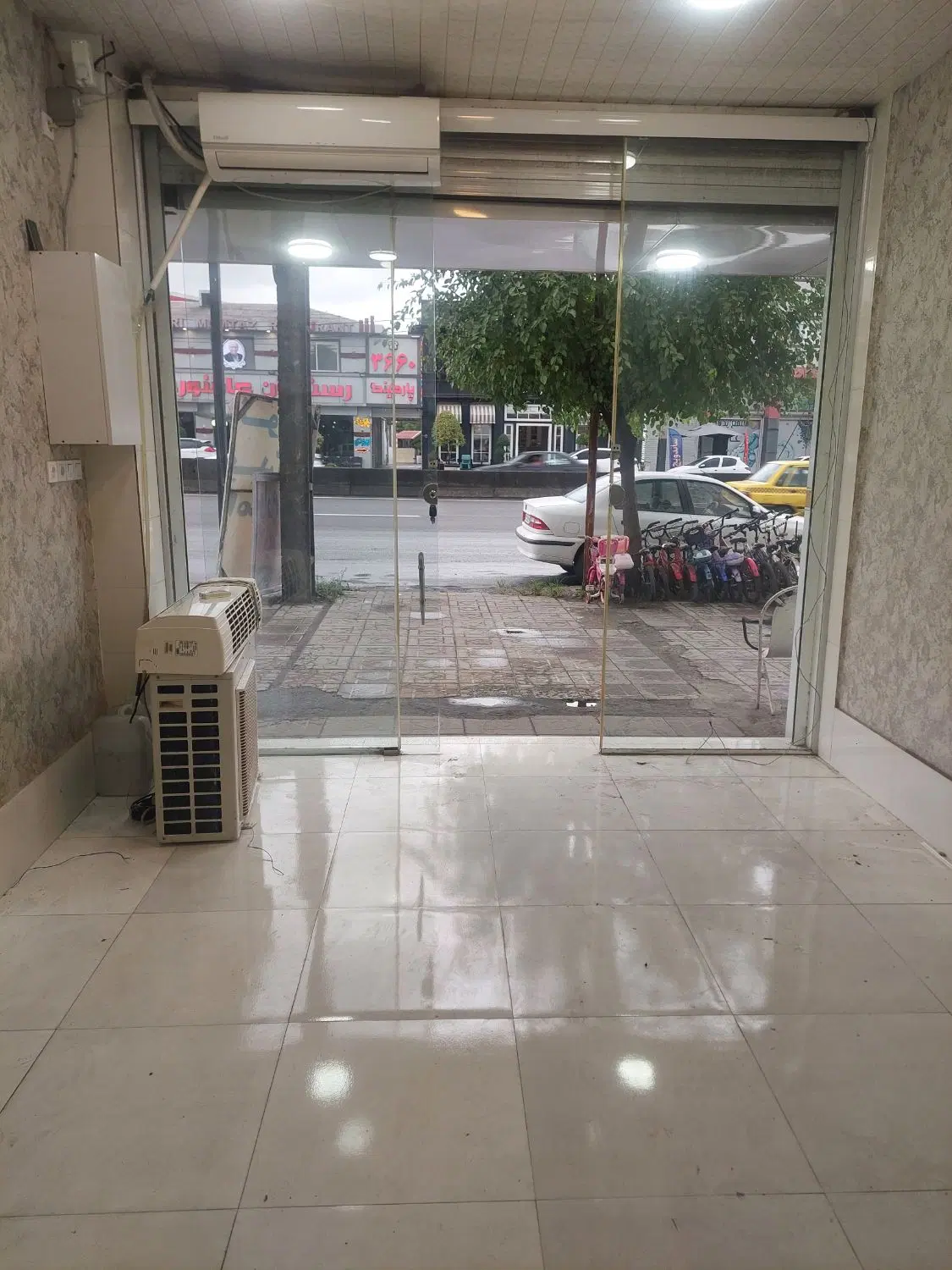 اجاره یک باب مغازه در خمام