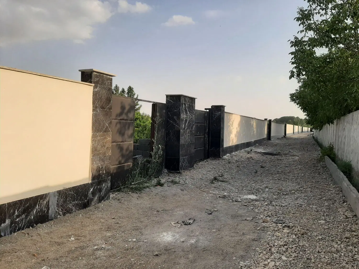 باغچه ۳۴۴ متر شهرکی تهراندشت