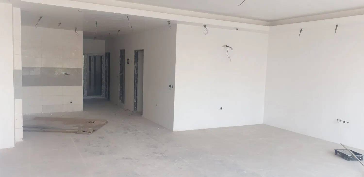 تکواحد طبقه۳ ۱۰۹ متری ۲ خواب معماری شده
