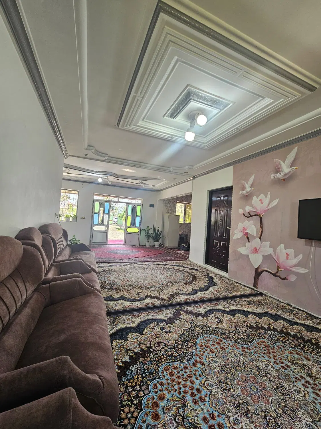 ۷۴۰ متر زمین ویلا ۱۲۰ متر اسالم