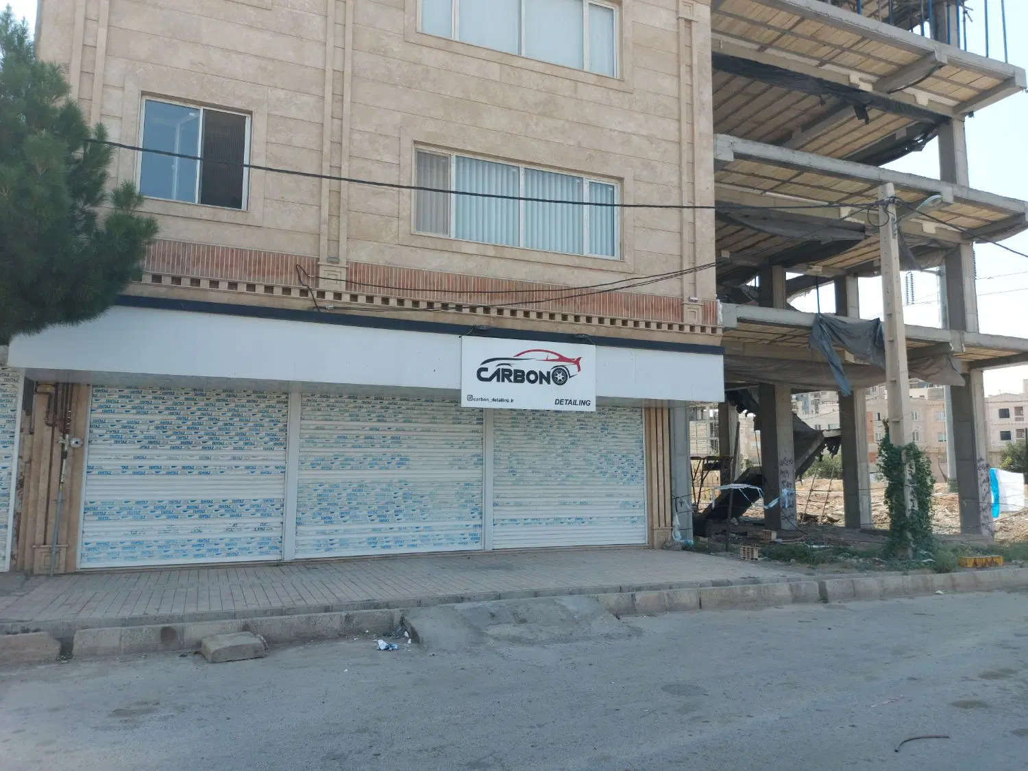 فروش مغازه نوساز شهرک عارف ۴۶ متر