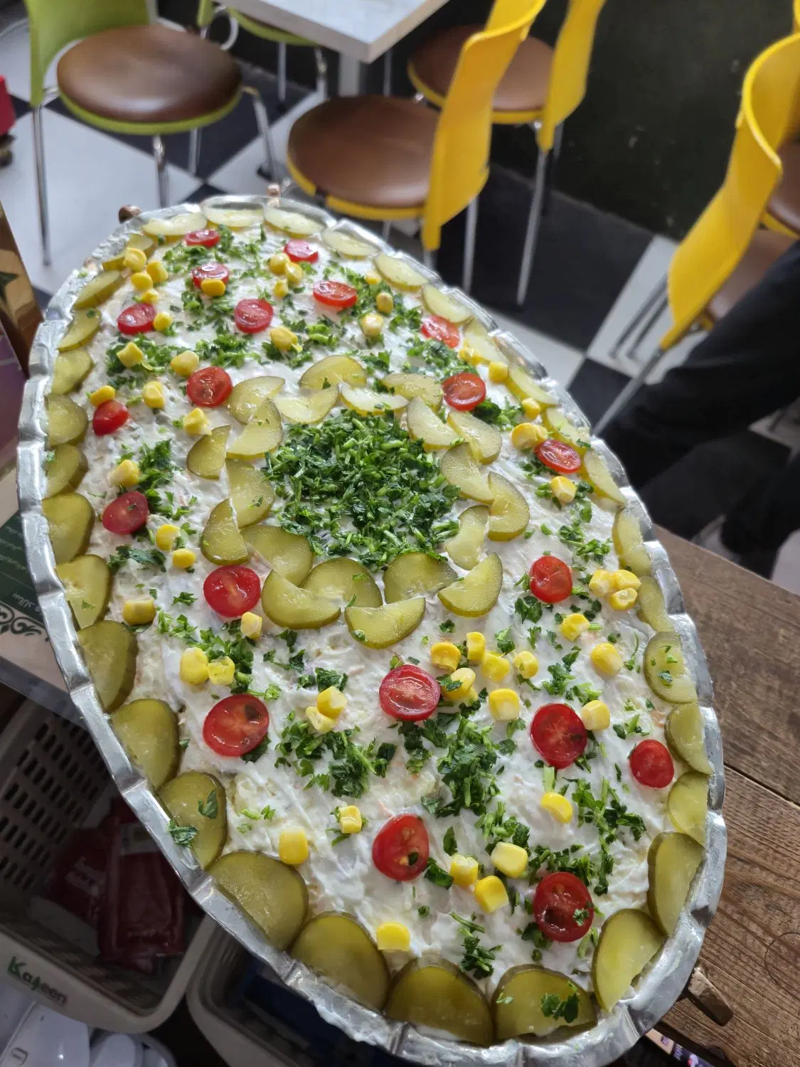 واگذاری فست فود با برند در ائلگلی