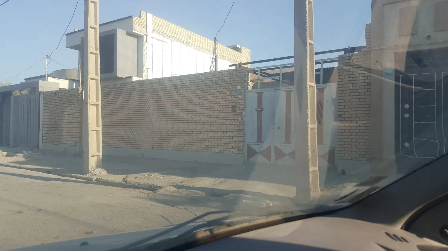 فروش منزل قدیمی بر بلوار شصت متری آبیاری مارون