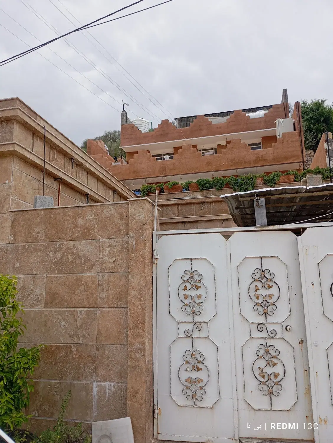 اجاره ورهن سوییت مبله حیاط بزرگ