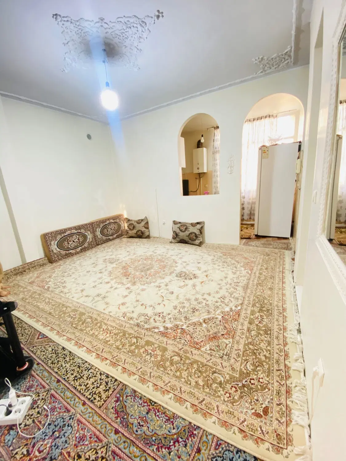 ۴۶ متر_ حیاط_خوش نقشه