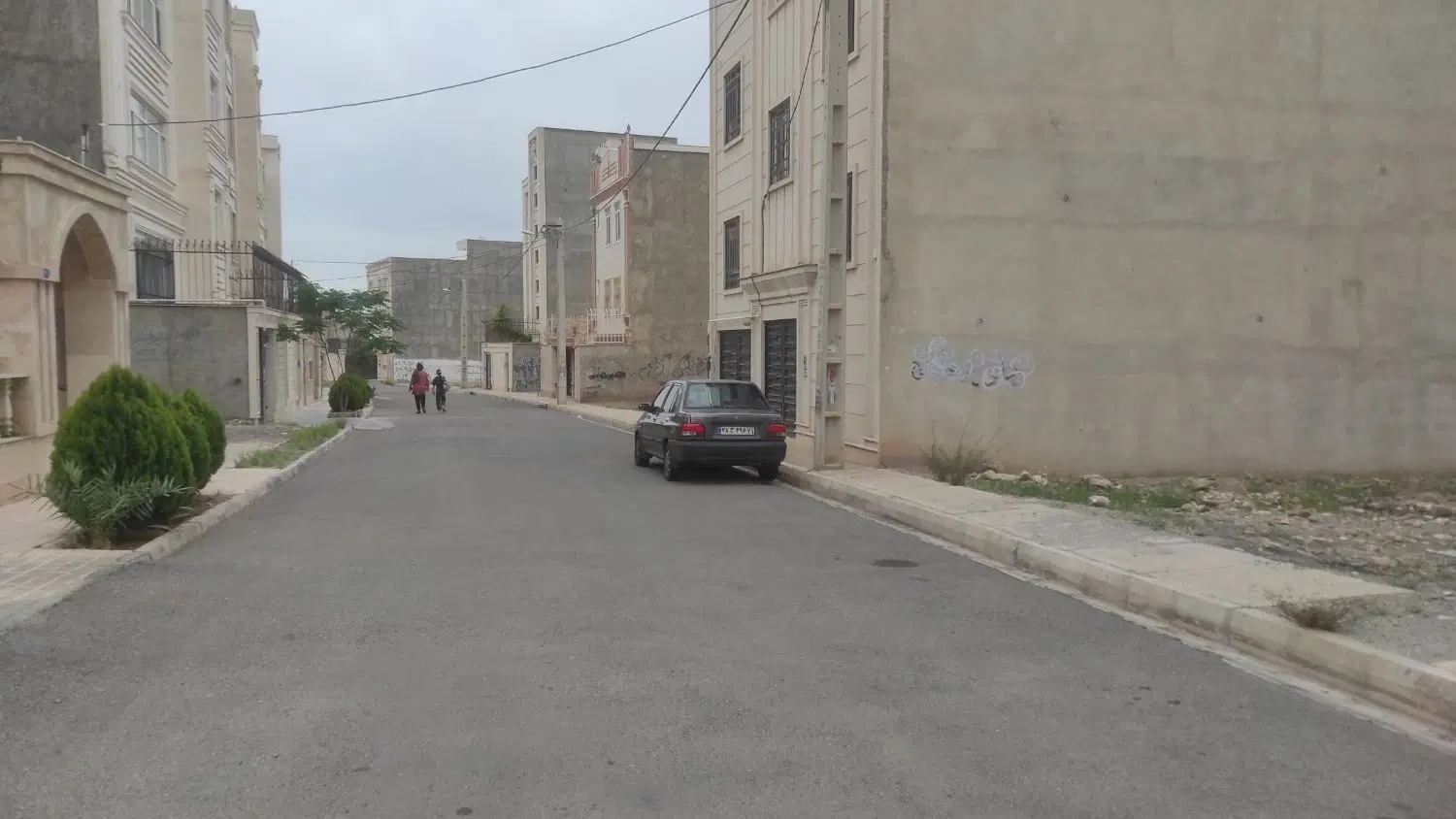 زمین مسکونی فاز۳ شمال  سندتک برگ