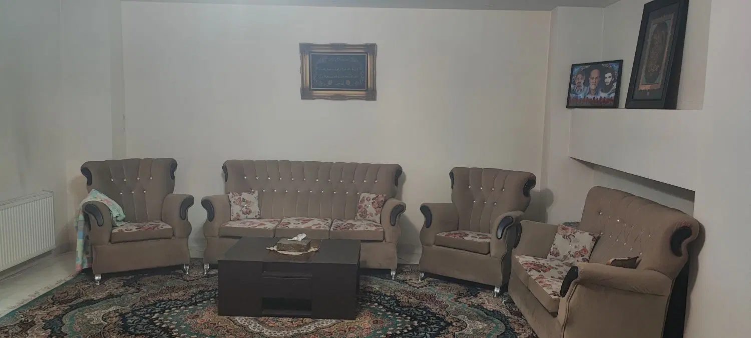 ۹۵ متر فول امکانات بریانک نیکفر