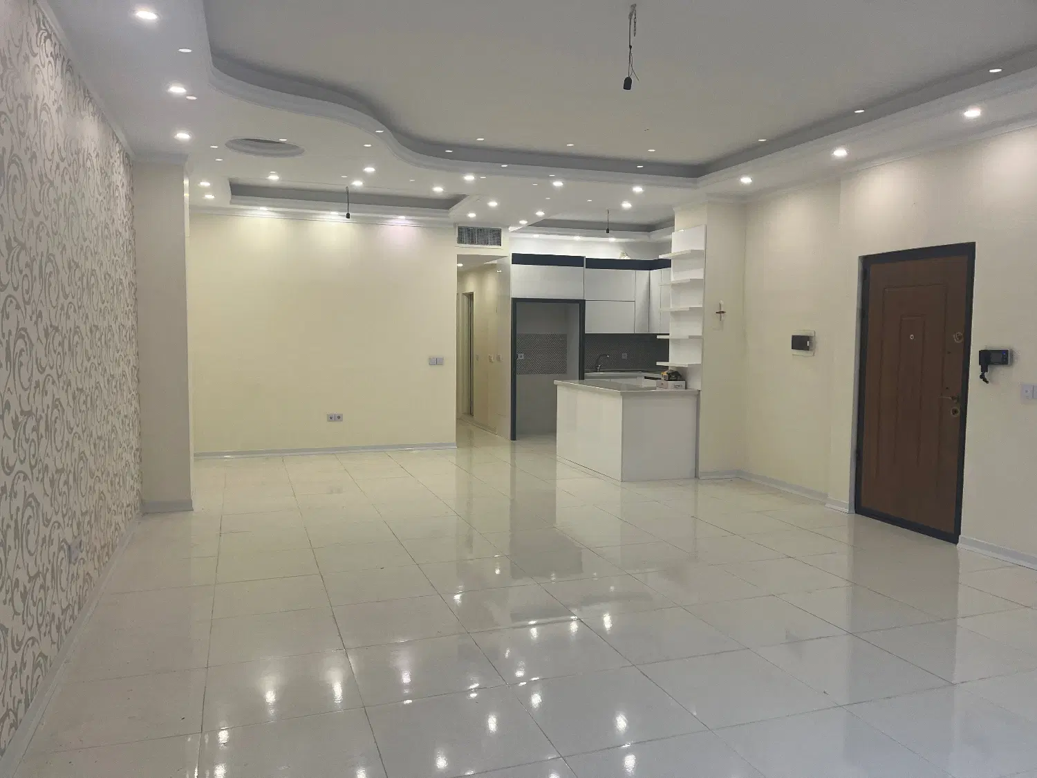 اپارتمان۱۱۶متر فروش گرمدره شاهد