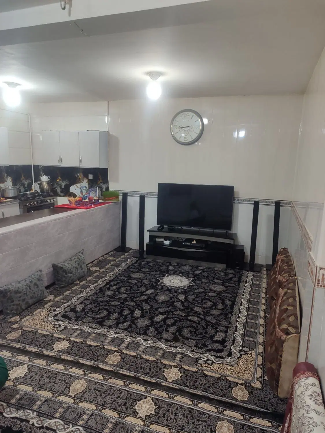 خانه ویلایی یه طبقه و نیم