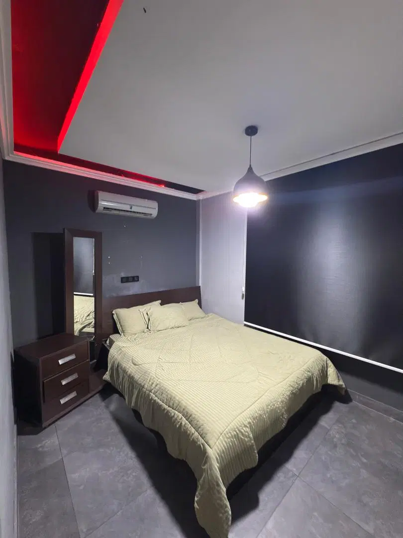 اجاره روزانه صدف یکخواب شیک فول امکانات
