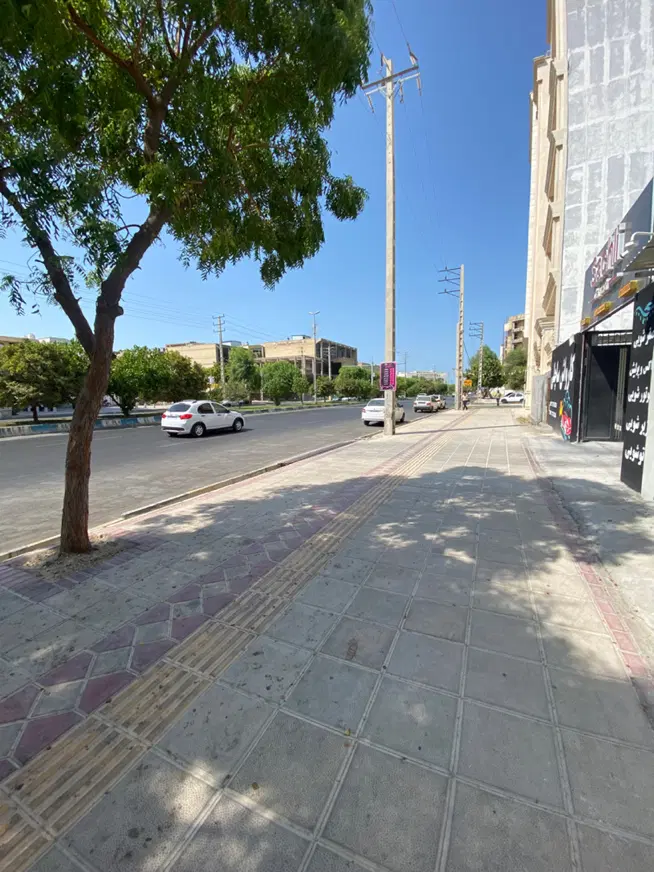 یک باب مغازه نوساز جهت اجاره لب خیابون اصلی