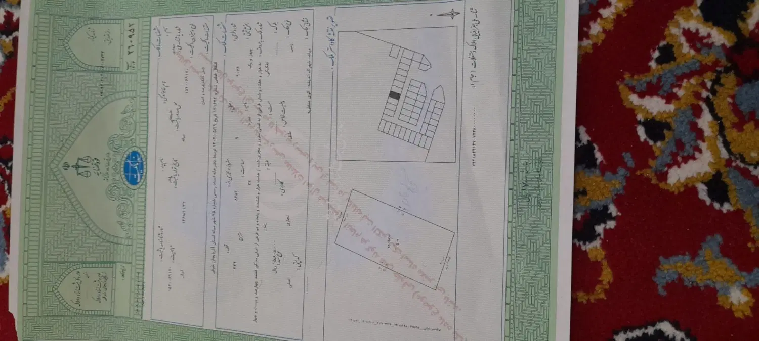 فروش زمین کاربری تجاری