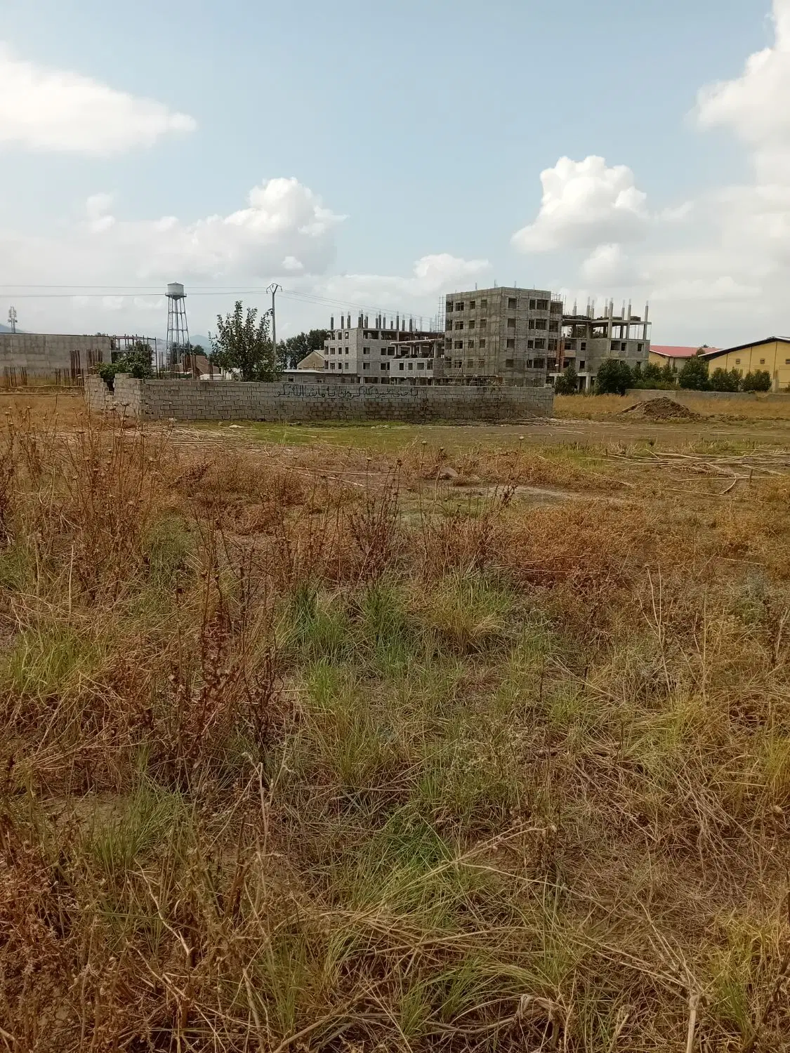 فروش زمین شهرک بانوان