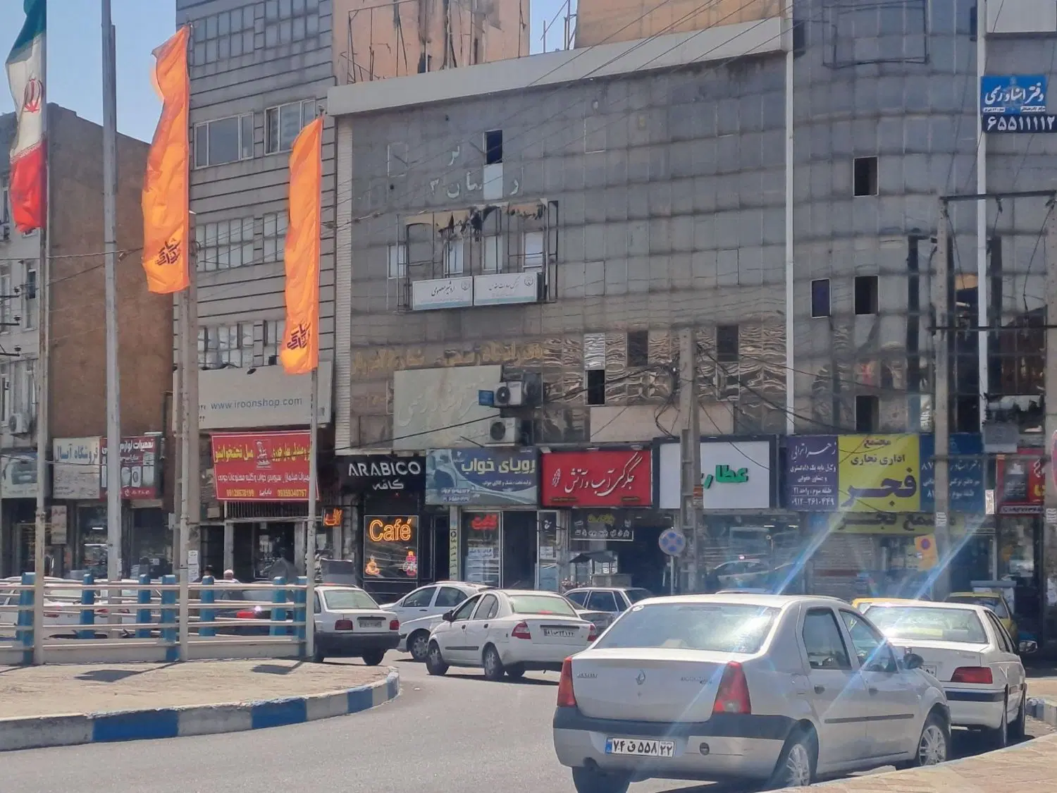 اجاره مغازه ابتدای فاز یک اندیشه
