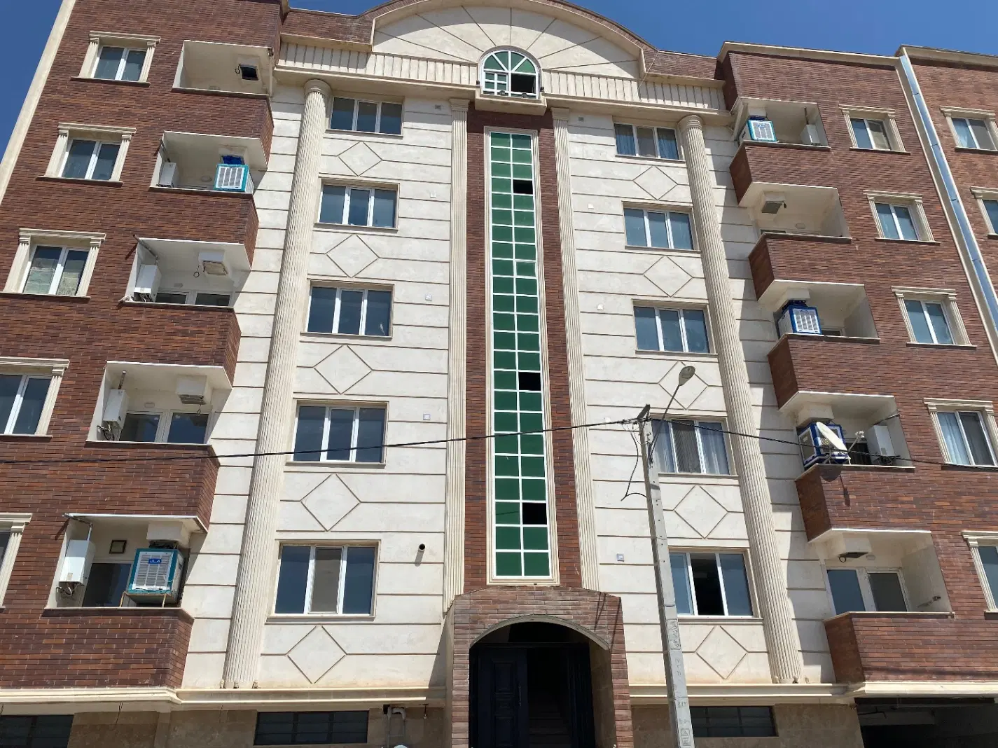 اپارتمان ۸۵ متری _ چسب فاز ۱