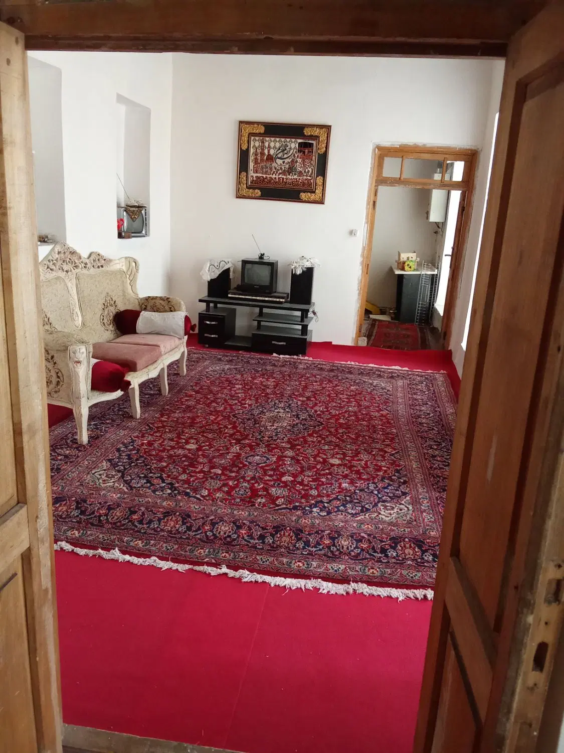 حیاط جنوبی دو طبقه