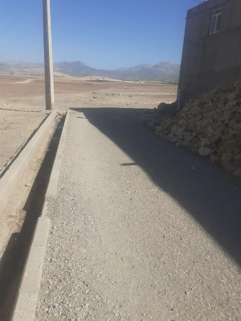 زمین در دهکله