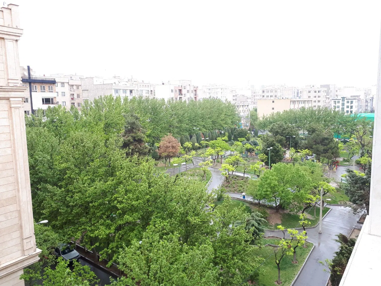 ۷۲متر ۲خواب کلا ۶ واحد ۱۳ ساله بهار شرقی