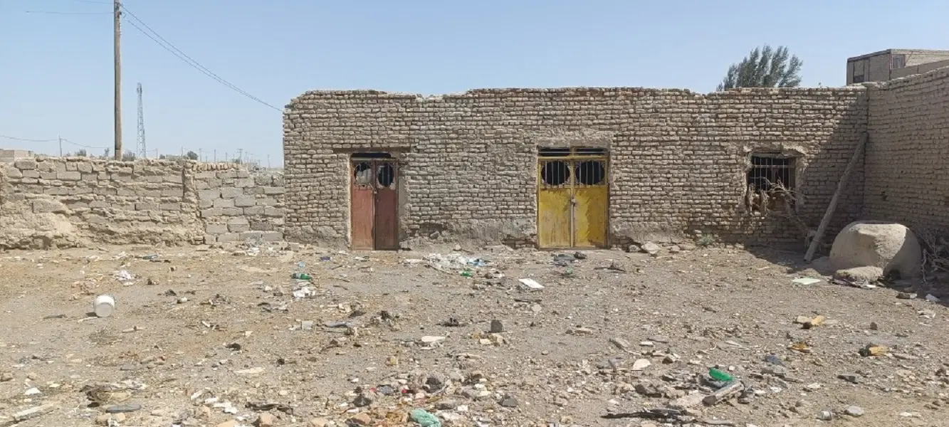فروش یا اجاره زمین وخانه کلنگی ادیمی