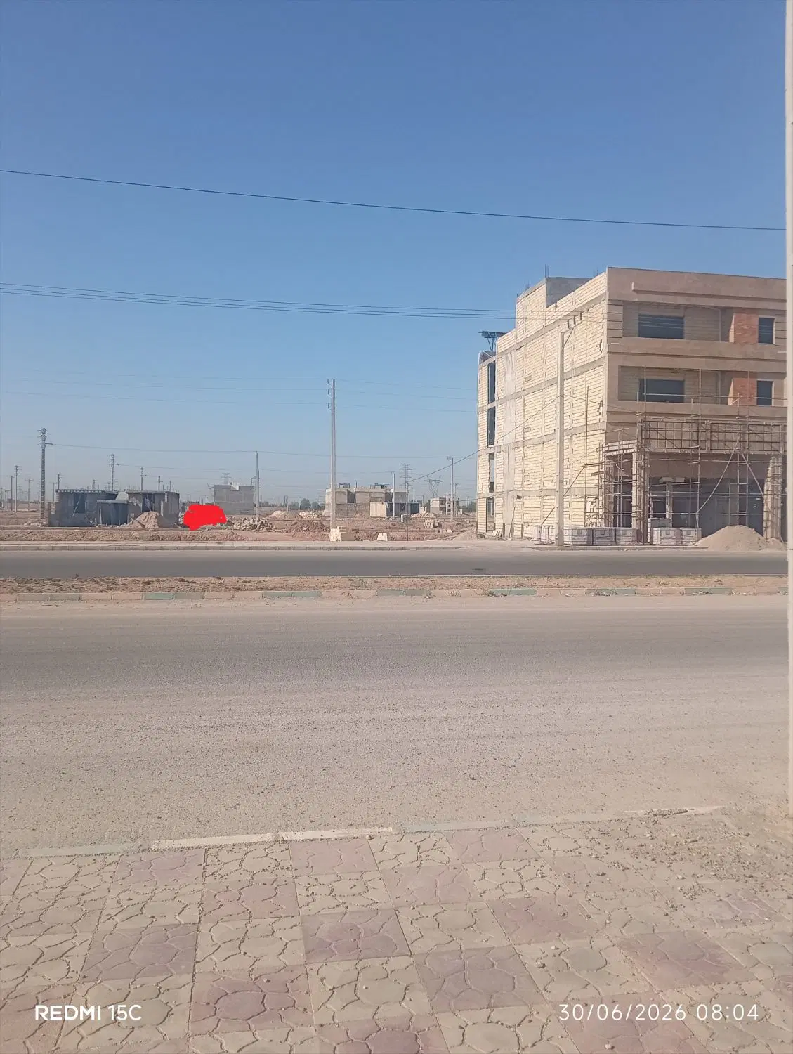 زمین ویلاشهر