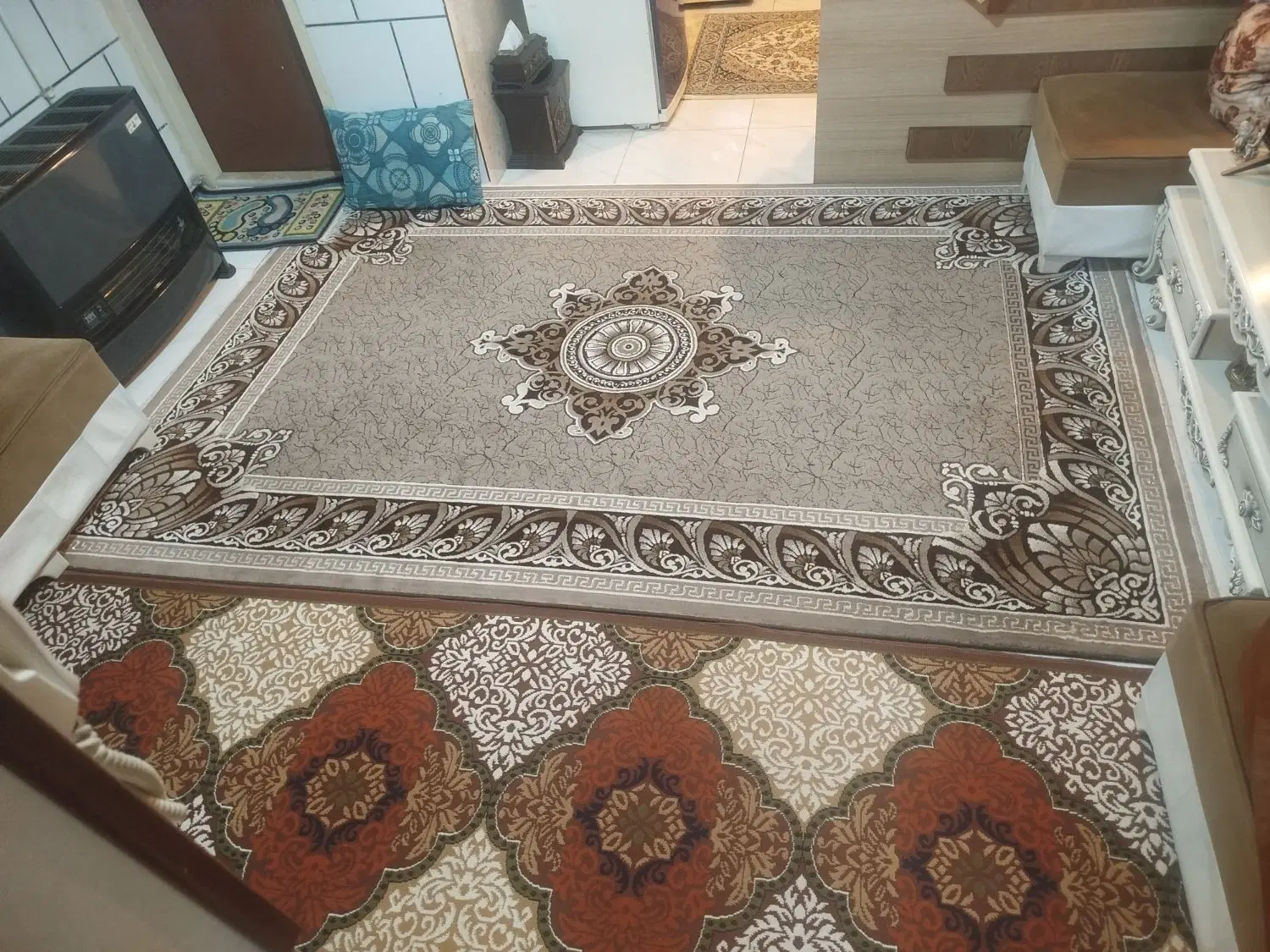 منزل دو طبقه