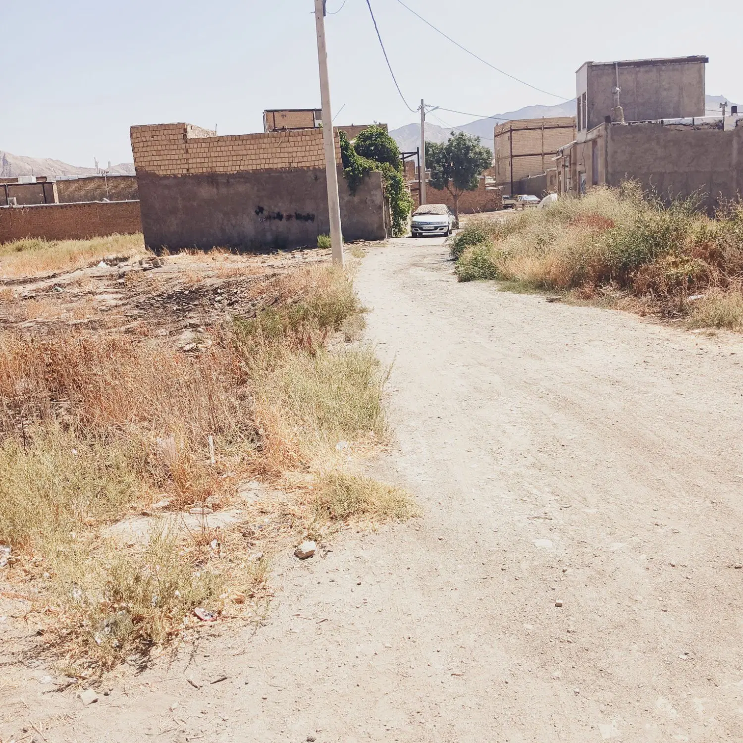 زمین مسکونی 30متری تاجوک