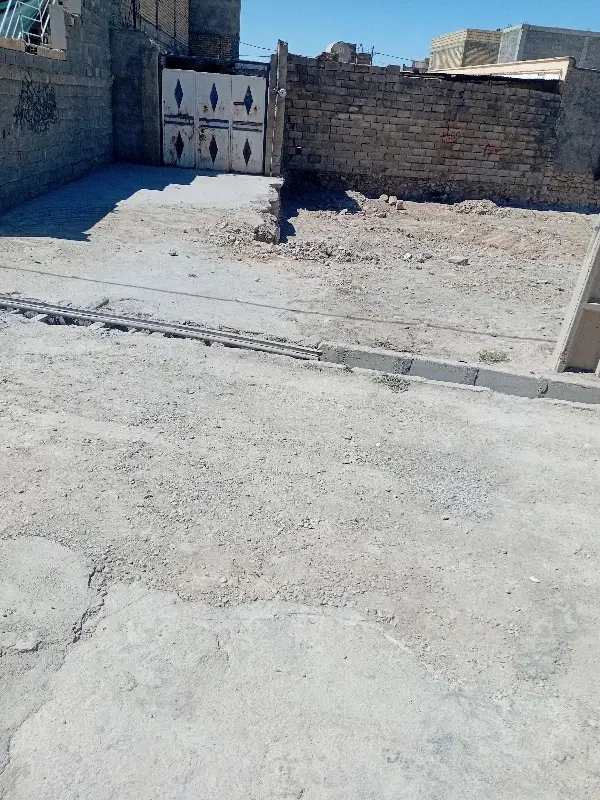 زمین طرح توحید خیابان 20متری