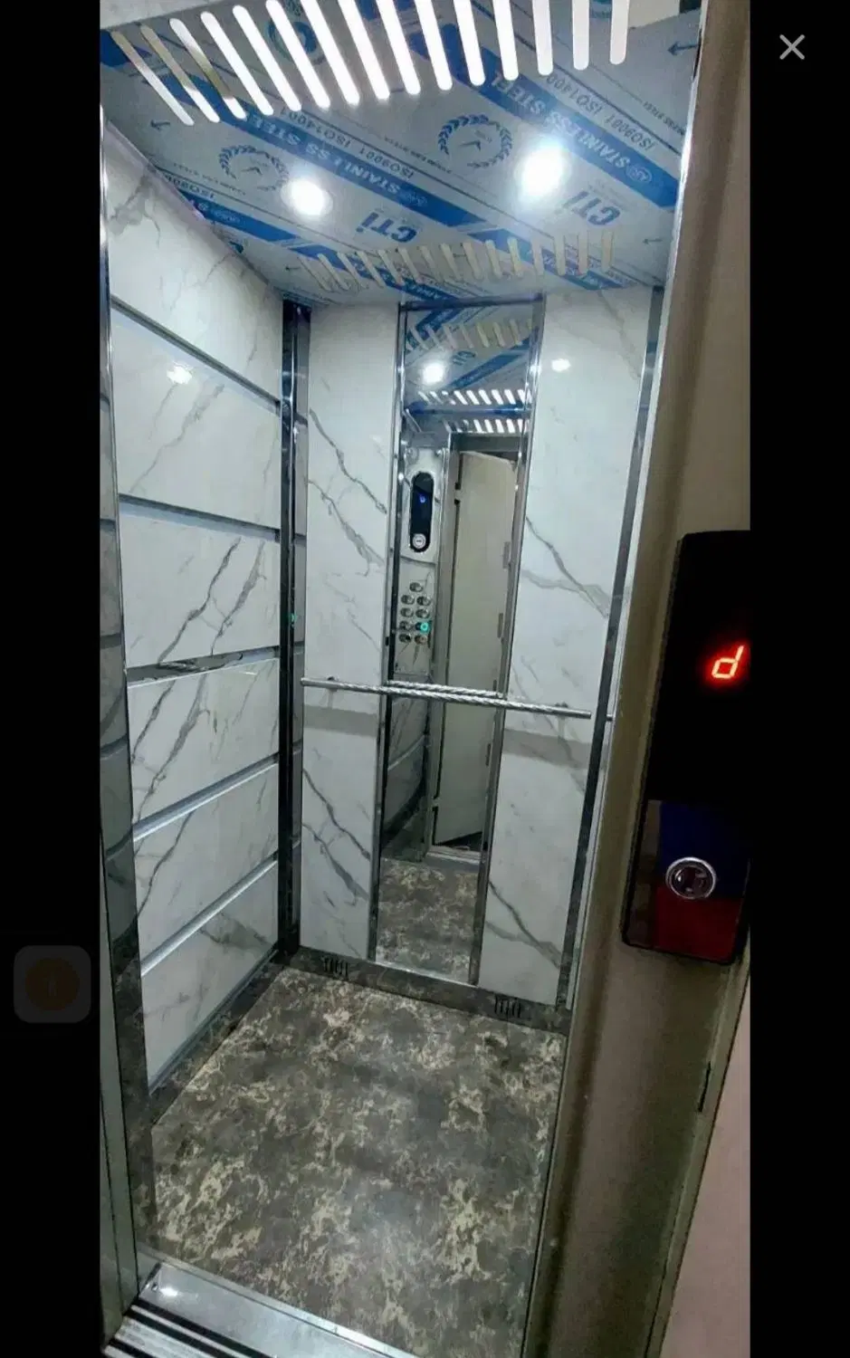 رهن کامل آپارتمان طبقه۲