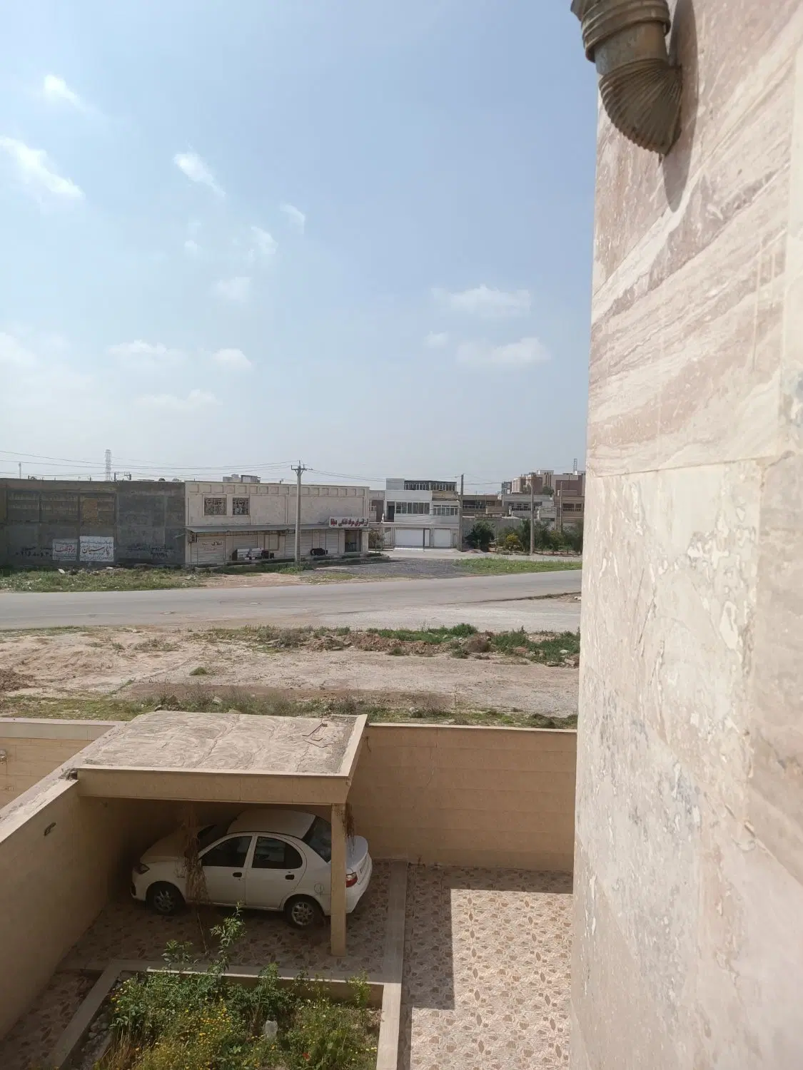 زمین با مساحت 286 متر در اکباتان