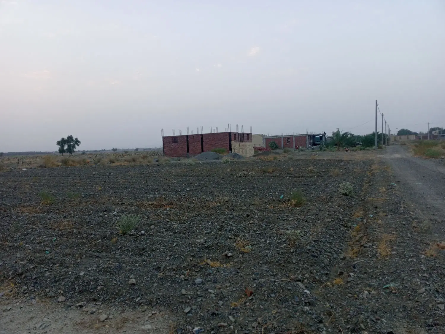زمین مسکونی