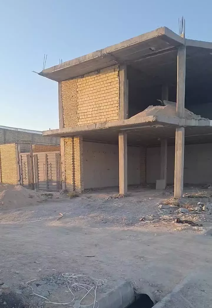 زمین مسکونی پلاک ۴۰ عباسی رامهرمز.