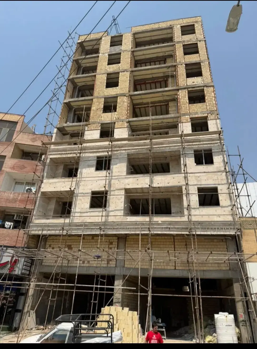 فروش آپارتمان دو خوابه ۷۰ متری در عسلویه