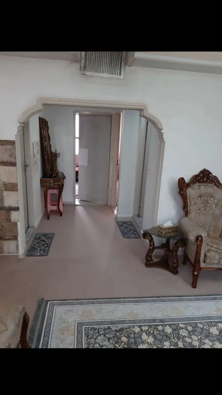 ۷۷متر دوخوابه درب ریموت آیفون تصویری کف سرامیک