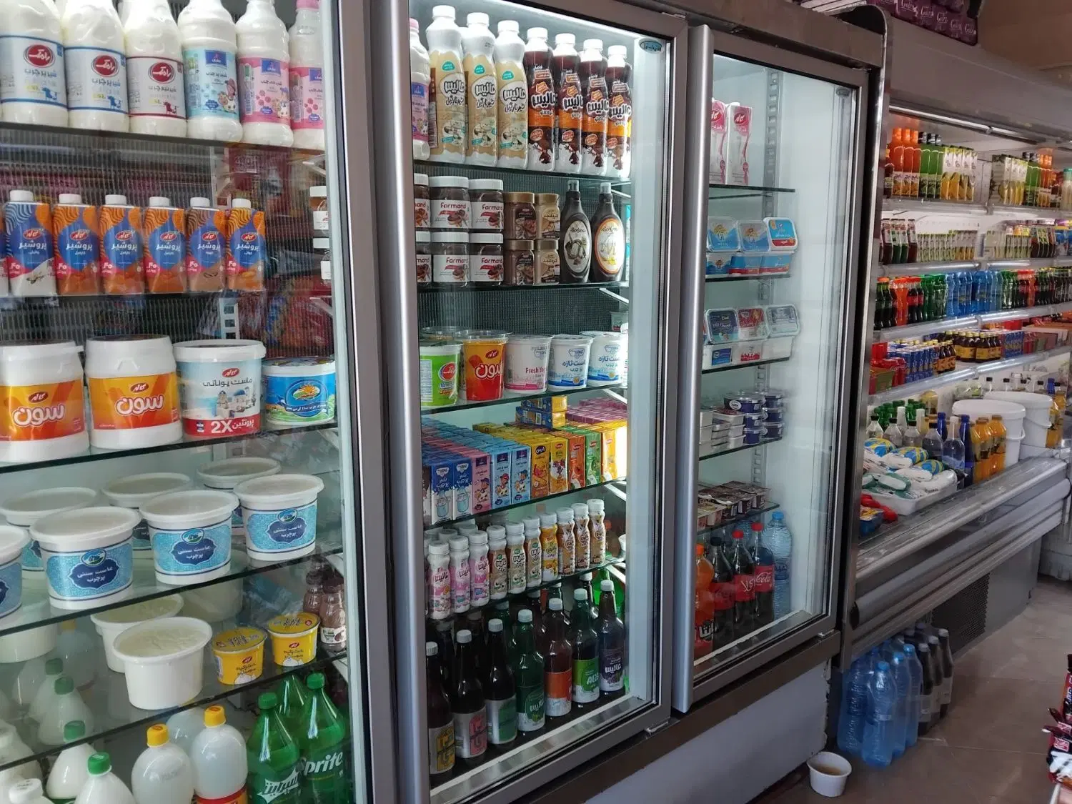 واگذاری مغازه هایپرلبنیات
