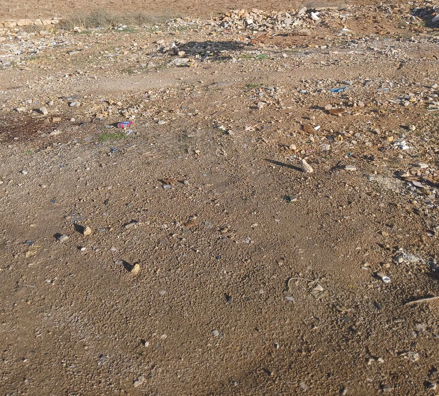 یک قطعه زمین به متراژ ۱۷۸ متر ابتدای جاده خرامه