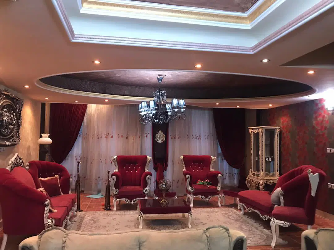 ۱۹۵ متر لوکس پنجره قدی غرق نور پیشوا